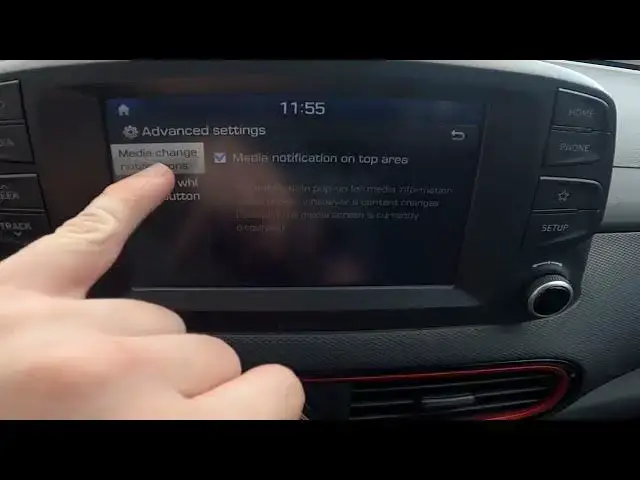 'Video thumbnail for How to Enable or Disable Media Notifications in Hyundai Kona ( 2017 – now )'