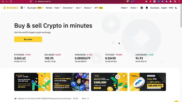'Video thumbnail for How To Deposit Money in Binance From Bank Account 🏦 (Step by Step)'