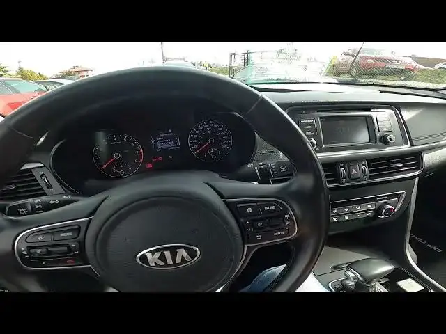 'Video thumbnail for How to Navigate Through the Speedometer Display Kia Optima II ( 2015 – 2019 )  Manage Speedometer'
