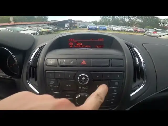 'Video thumbnail for How to Manually Change Radio Station in Opel Zafira C ( 2011 – 2019 ) - Adjust Radio Station'