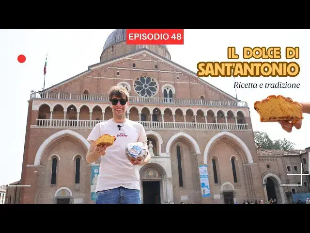 'Video thumbnail for Dolce di Sant’Antonio da Padova: Storia e ricetta tradizionale'