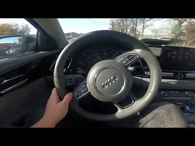 'Video thumbnail for How to Enable or Disable Lane Assistant in AUDI A8 D4 ( 2010 – 2017 ) - Use Lane Assistant'