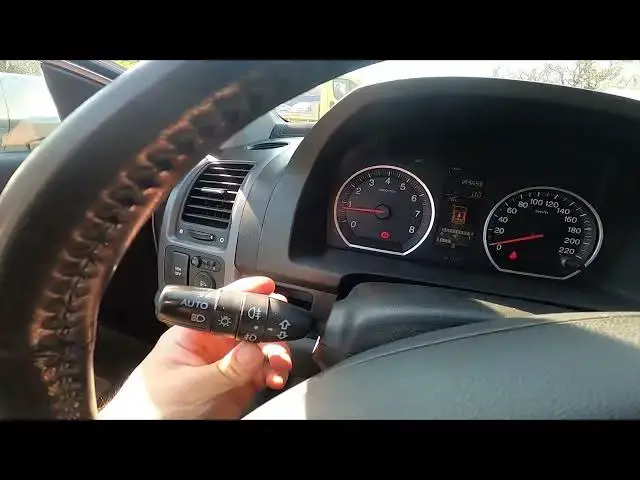 'Video thumbnail for How to Enable or Disable Front and Rear Anti Fog Lights in Honda CR-V III ( 2006 – 2012 )'