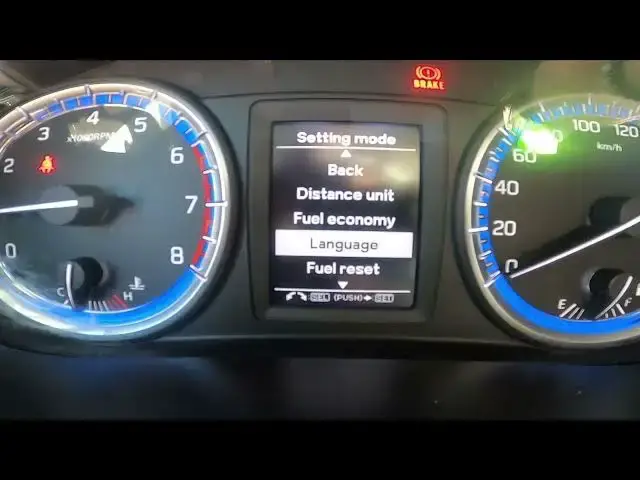 'Video thumbnail for How to Find and Manage Lights and Vision Settings in Suzuki SX4 II ( 2013 – 2021 )'