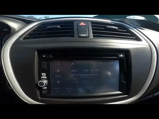 'Video thumbnail for How to Change Radio Frequency in Suzuki SX4 II ( 2013 – 2021 ) | Switch Between AM/FM'