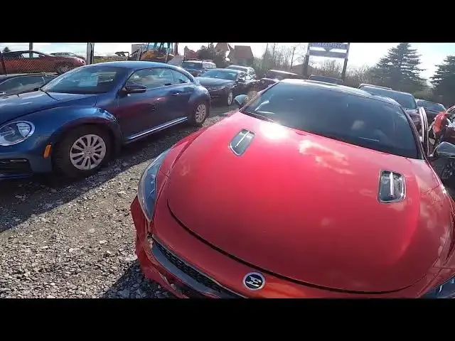 'Video thumbnail for How to Unlock and Lift the Hood Up in Kia Stinger ( 2017 – now ) - Open Bonnet by Lever'