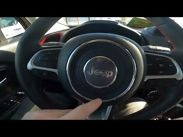 'Video thumbnail for Steering Wheel Buttons Description for Jeep Renegade ( 2014 - now ) | Steering Wheel Functions'