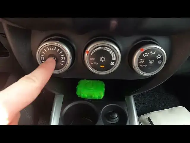 'Video thumbnail for How to Enable or Disable Interior Airflow Circulation in Mitsubishi ASX I ( 2009 – 2017 )'