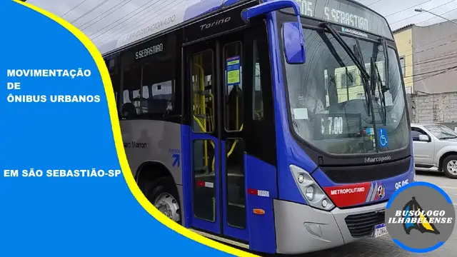 'Video thumbnail for Movimentação Urbanos no terminal rodoviário de São Sebastião-SP em 2025(teve até ônibus novo da pássaro marron)'