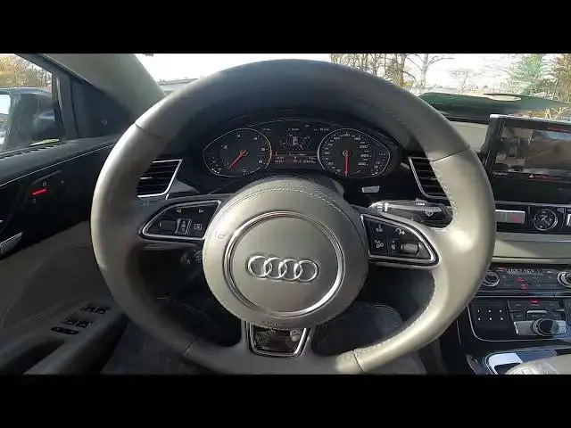 'Video thumbnail for How to Enable or Disable Electric Handbrake in AUDI A8 D4 ( 2010 – 2017 )'