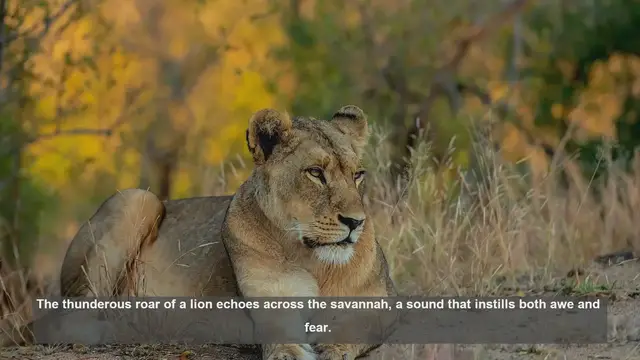 'Video thumbnail for 10 Ways Young Lions Learn to Hunt'