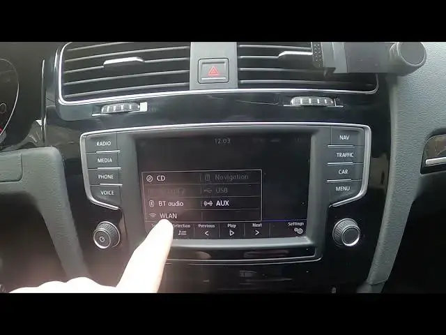 'Video thumbnail for How to Change Radio Source in Volkswagen Golf VII ( 2012 - 2020 ) - Enable AUX or Bluetooth'