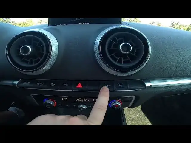 'Video thumbnail for How to Turn Traction Control On or Off in AUDI A3 8V ( 2012 – 2020 )'