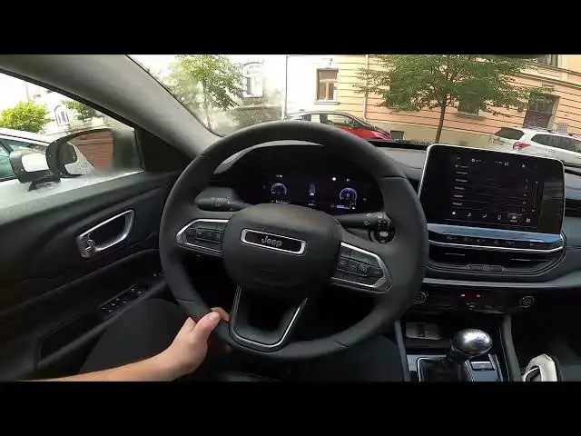 'Video thumbnail for How to Adjust Steering Wheel Position in Jeep Compass II Facelifting ( 2021 - now )'