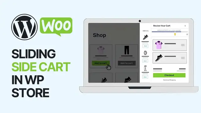 'Video thumbnail for How to Add Sliding Side Cart in WooCommerce WordPress Store - Easily & Free 🛒'