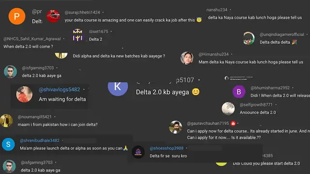 'Video thumbnail for Bringing Complete WEB Development Course _ in 4.5 Months _ DELTA 2.0'