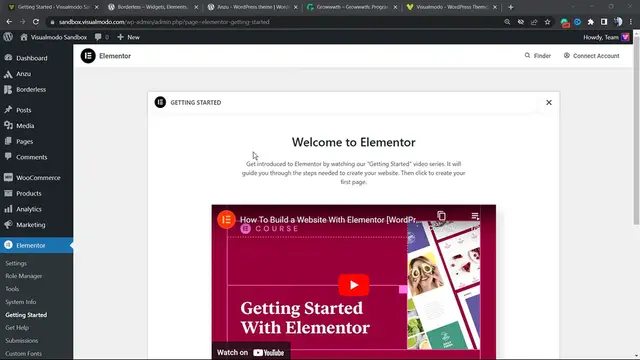 'Video thumbnail for How to Test & Change the Mobile Version of WordPress Sites From Desktop Using Elementor Plugin_'