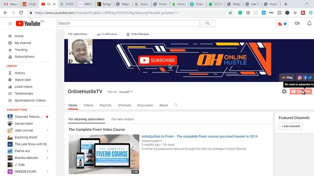 'Video thumbnail for How To Make Money With Fiverr 2021 [$1500 Daily With no Skills]'