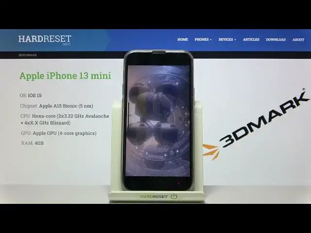 'Video thumbnail for iPhone 13 Mini 3DMark Sling Shot Extreme'