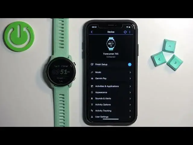 'Video thumbnail for Stop Struggling: How to Unpair Your Garmin Forerunner 745 from Your iPhone in English'