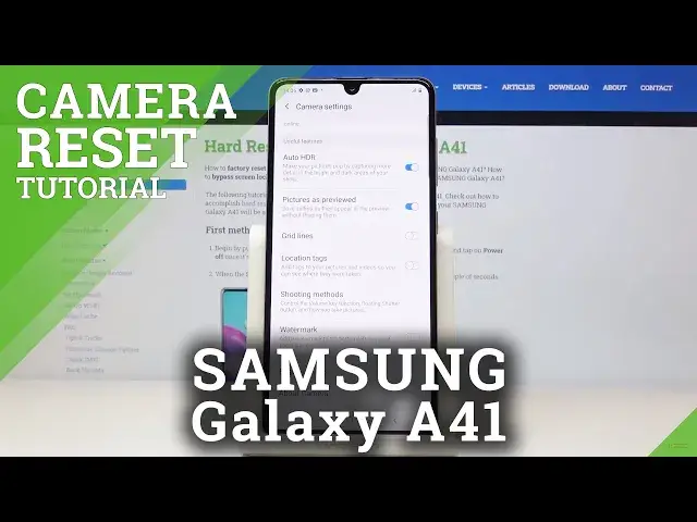 'Video thumbnail for How to Reset Camera in SAMSUNG Galaxy A41 – Reset Camera Settings'