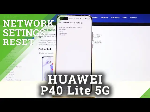 'Video thumbnail for How to Reset Network Settings in Huawei P40 Lite 5G - Restore Network Configuration'