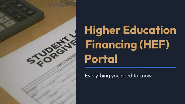 'Video thumbnail for HEF Portal Login - Bursary, Scholarship and Loans Approved via New Higher Education Financing Portal www.hef.co.ke'