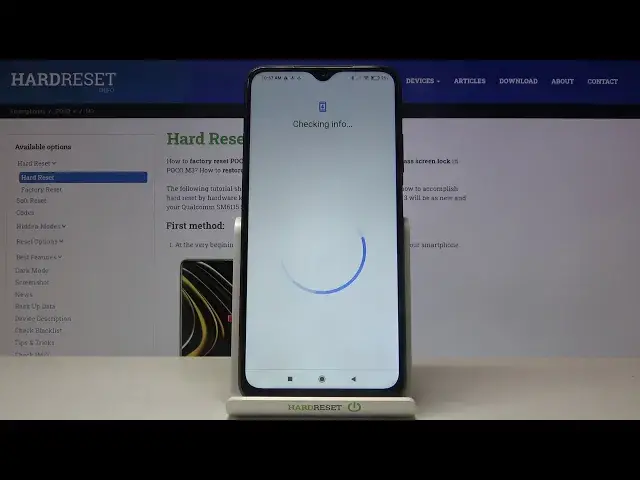 'Video thumbnail for How to Enable Google Backup in POCO M3 – Add Backup Account'