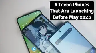 'Video thumbnail for 6 Tecno Phones that are Launching Before May 2023'