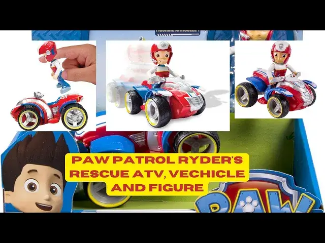 'Video thumbnail for Paw Patrol Ryder's Rescue ATV | Explainer Video'