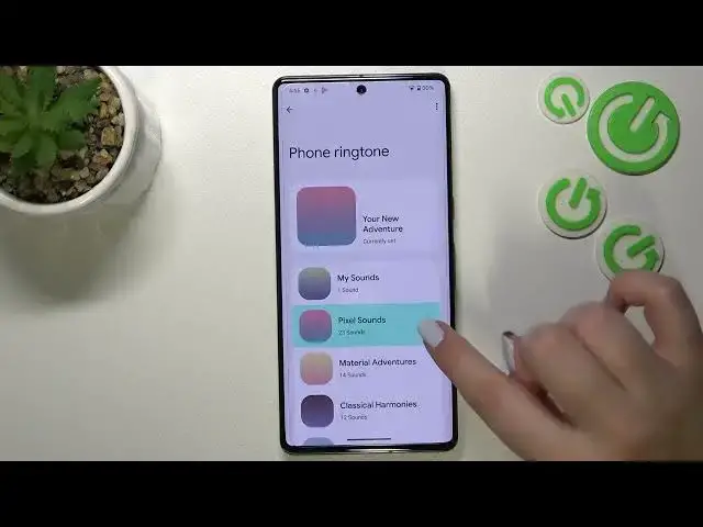 'Video thumbnail for How to Change Ringtone in GOOGLE Pixel 7 Pro – Find Ringtone Settings'