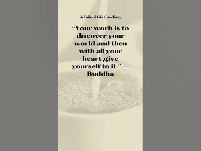 'Video thumbnail for Buddha says discover your world'