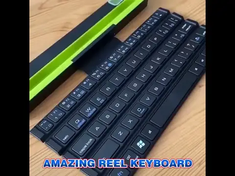 'Video thumbnail for Wireless Bluetooth Keyboard'