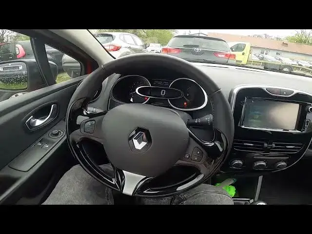 'Video thumbnail for How to Adjust Steering Wheel Position in Renault Clio IV ( 2012 – 2019 )'