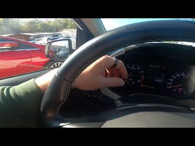 'Video thumbnail for How to Enable or Disable Front Anti-Fog Lights in Kia Picanto III ( 2017 - now ) - Use AntiFog Light'