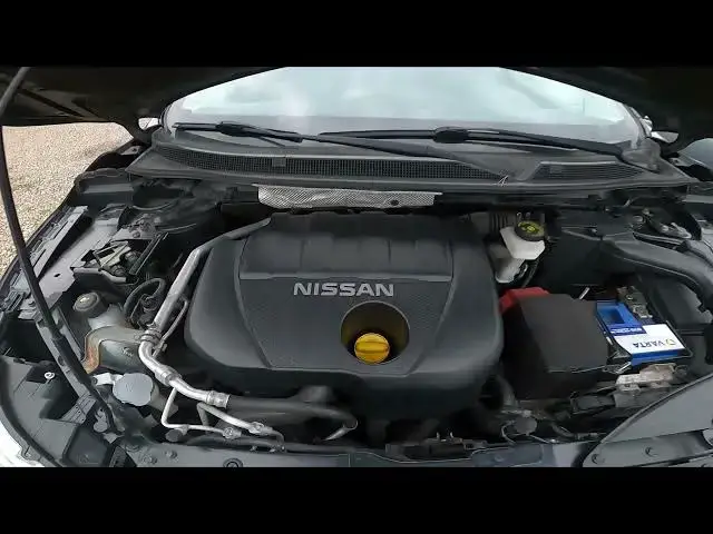 'Video thumbnail for Where is Engine Oil Level Dipstick in the Nissan Qashqai II ( 2014 – 2021 )'