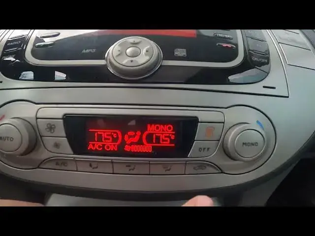 'Video thumbnail for How to Enable or Disable Interior Airflow Circulation in Ford Kuga I ( 2008 – 2012 )'