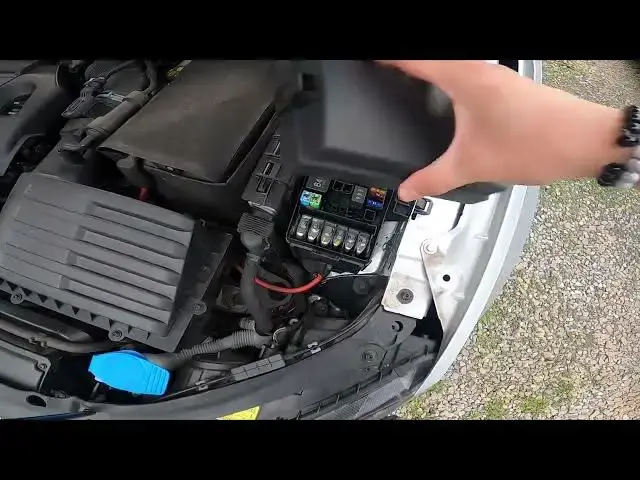 'Video thumbnail for Where is Fuse Box Under the Hood in Skoda Octavia III ( 2013 – 2020 ) - Find Fuse Box'