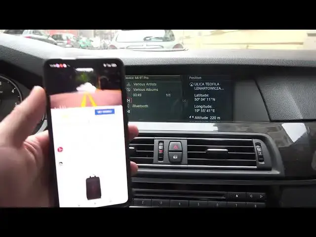 'Video thumbnail for How to Play Music from Smartphone via Bluetooth in BMW Series 5 F10/F11 ( 2010 – 2017 )'