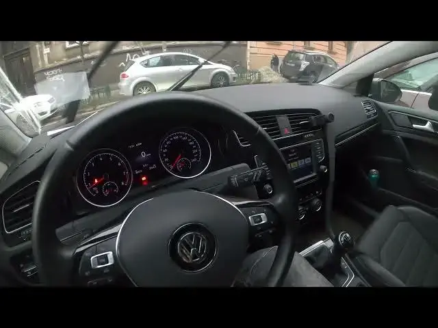 'Video thumbnail for How to Enable or Disable Front Sprinklers in Volkswagen Golf VII (2012 - 2020) -Use Front Sprinklers'