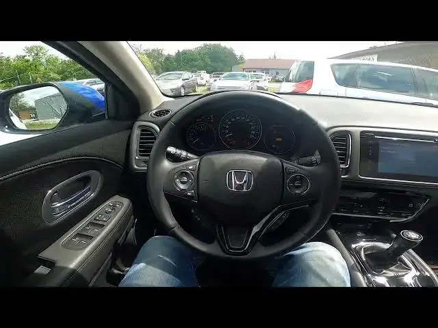 'Video thumbnail for How to Unlock the Hood in Honda HR-V II ( 2015 – 2021 ) - Open Bonnet by Lever'