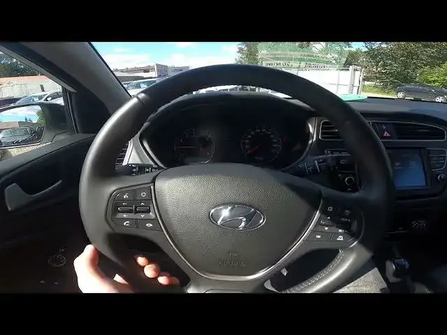 'Video thumbnail for How to Adjust Steering Wheel Position in Hyundai I20 II ( 2012 – 2020 )'