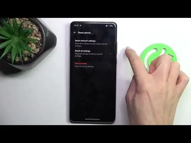 'Video thumbnail for How to Reset Network Settigs on OnePlus 12?'