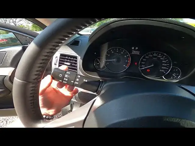 'Video thumbnail for How to Enable or Disable Position Lights in Subaru Legacy V ( 2009 – 2015 )'