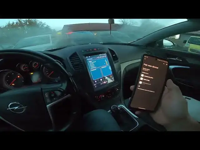 'Video thumbnail for How to Pair Smartphones with System via Bluetooth in Opel Insignia I ( 2008 – 2017 )'