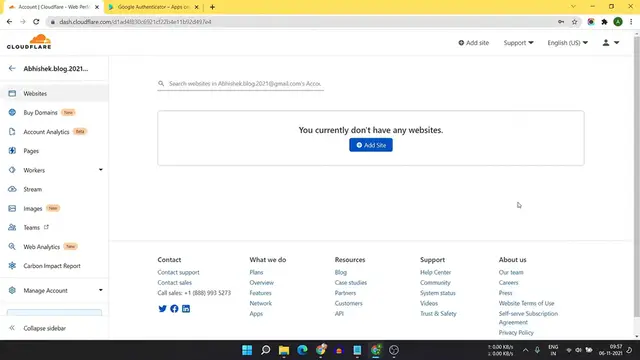 'Video thumbnail for How to Enable Two Factor Authentication (2FA) in cloudflare'