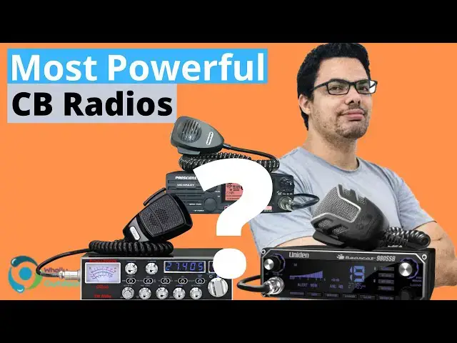 'Video thumbnail for The Most Powerful CB Radio!'