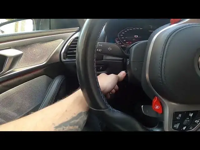 'Video thumbnail for How to Adjust Steering Wheel Position in BMW Series 8 II ( 2018 - now )'