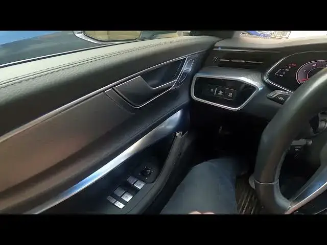 'Video thumbnail for How to Enable or Disable Side Rear View Mirrors Heating in Audi A6 C8 ( 2018 - now )'
