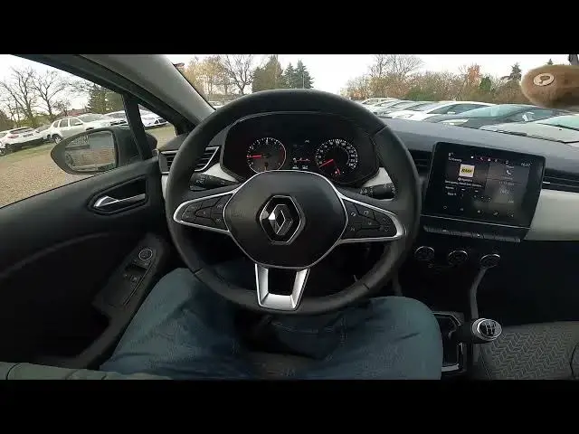 'Video thumbnail for How to Find AUX Jack in Renault Clio V ( 2019 - now ) - Connect your Smartphone via AUX'